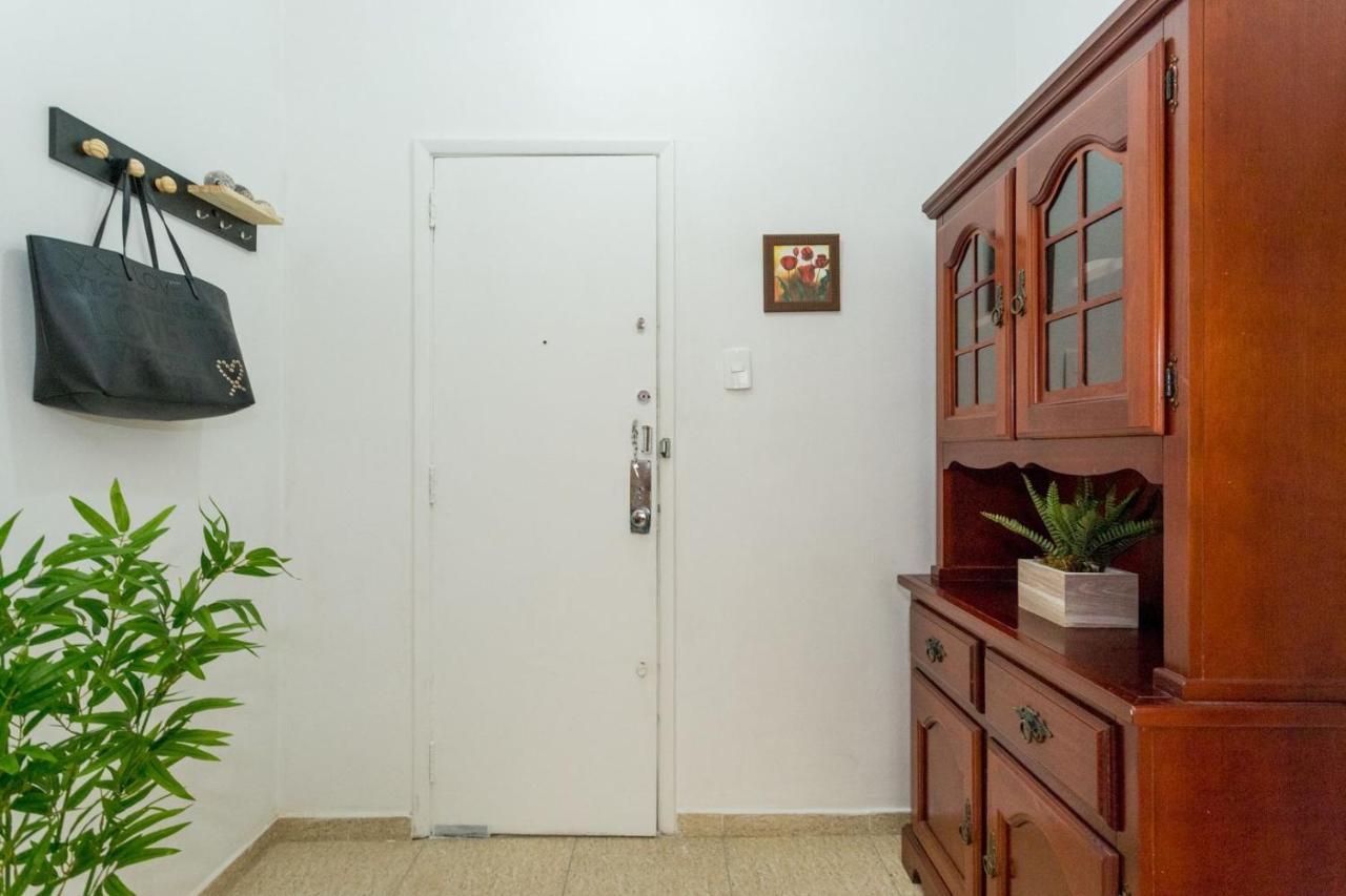 Conforto E Relax, Caminhando Para A Praia De Copacabana, Quarto E Sala, Completo, Com Wi Fi, Cozinha, Ar Condicionado Rio de Janeiro Exterior foto