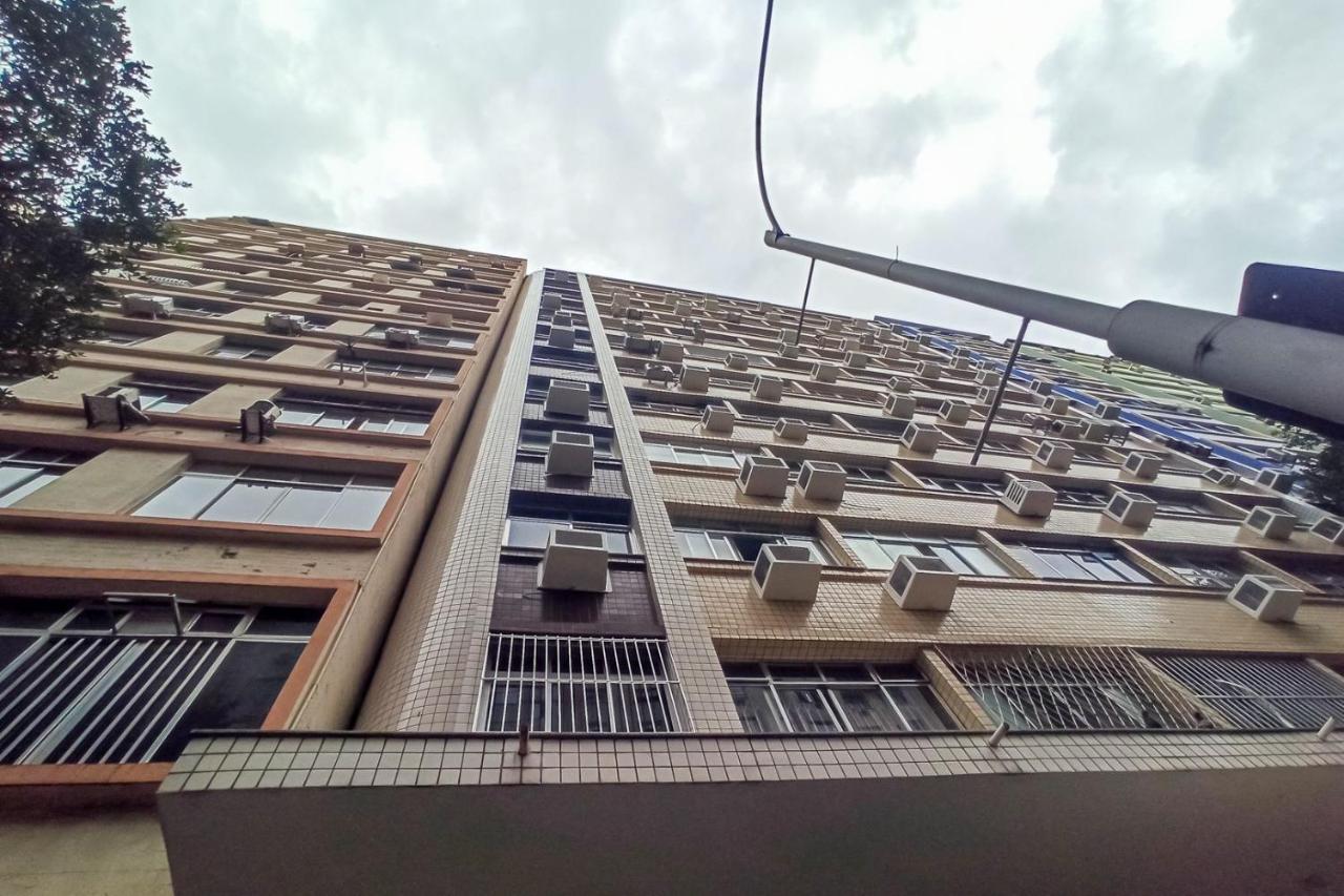 Conforto E Relax, Caminhando Para A Praia De Copacabana, Quarto E Sala, Completo, Com Wi Fi, Cozinha, Ar Condicionado Rio de Janeiro Exterior foto