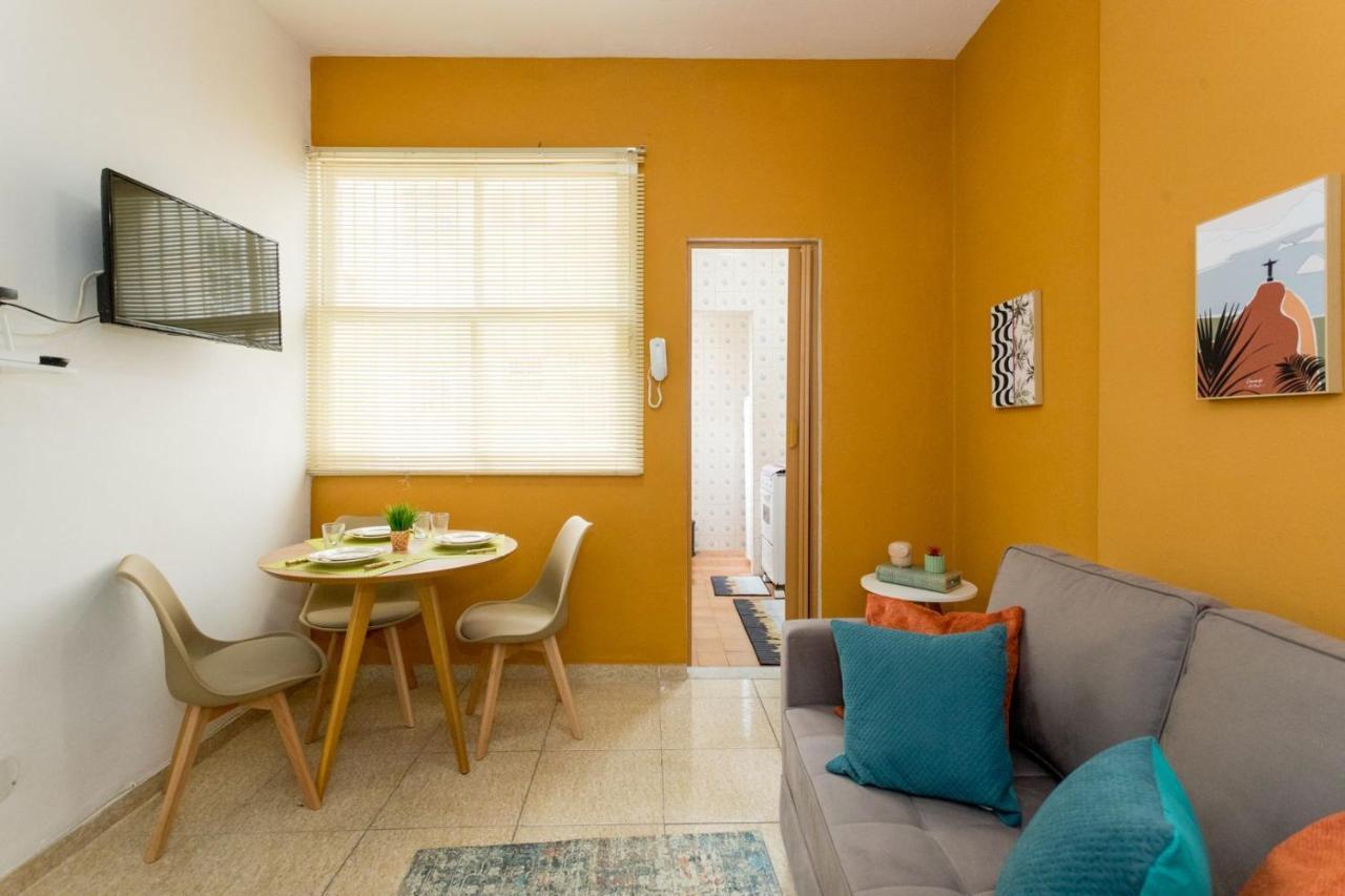 Conforto E Relax, Caminhando Para A Praia De Copacabana, Quarto E Sala, Completo, Com Wi Fi, Cozinha, Ar Condicionado Rio de Janeiro Exterior foto